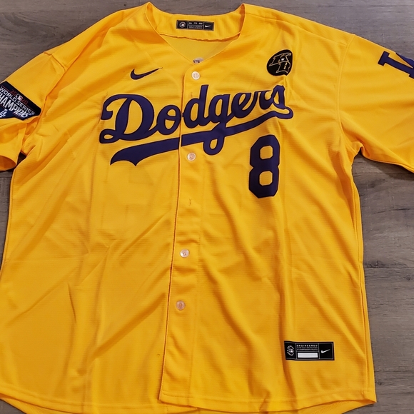 Dodgers Kobe Bryant men's 3x jersey Dodgers Kobe Bryant men's 3x jersey